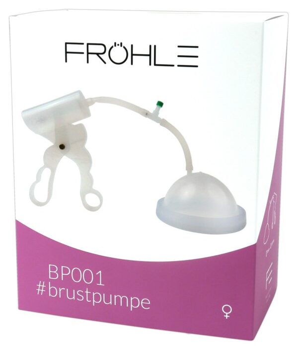 Pompka do piersi Miseczka A Solo BP001 Frohle (E2) - obrazek 2