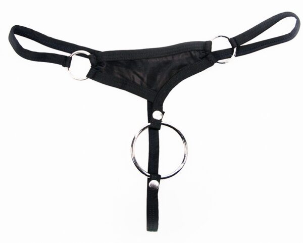 Stringi męskie z pierścieniami Cock Ring XL Svenjoyment (E2) - obrazek 5
