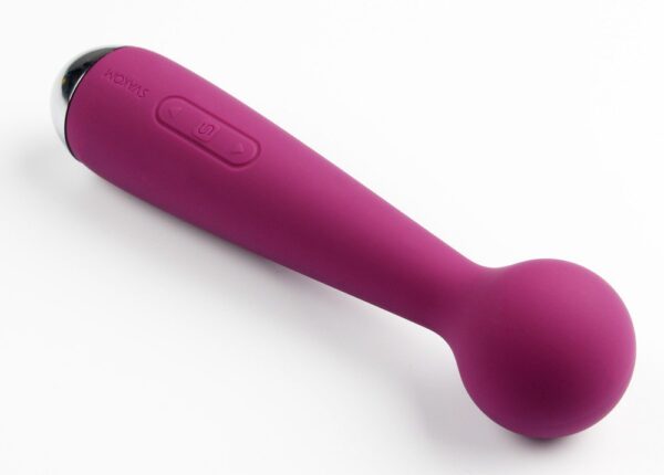 Masażer bordowy Mini Emma Super Shock 16,5cm Svakom (E2) - obrazek 3