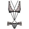 Komplet czarny 873-SEA-1 L/XL Obsessive (E3) - obrazek 7
