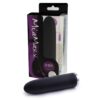 Nakładka na wibrator MiaMaxx Irah Sleeve Straight Black (E1) - obrazek 3