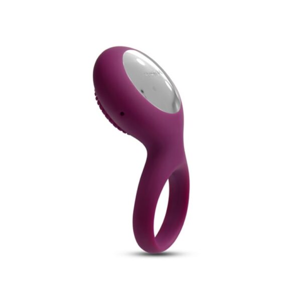 Pierścień na penisa Svakom Tyler Vibrating Ring Violet (E1)