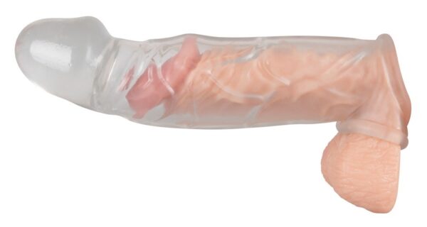 Nakładka na penisa przezroczysta Chrystal Skin You2Toys (E2) - obrazek 7