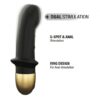 Wibrator Mini Lover Black & Gold 2.0 Dorcel (E3) - obrazek 11