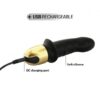Wibrator Mini Lover Black & Gold 2.0 Dorcel (E3) - obrazek 9