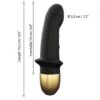 Wibrator Mini Lover Black & Gold 2.0 Dorcel (E3) - obrazek 10