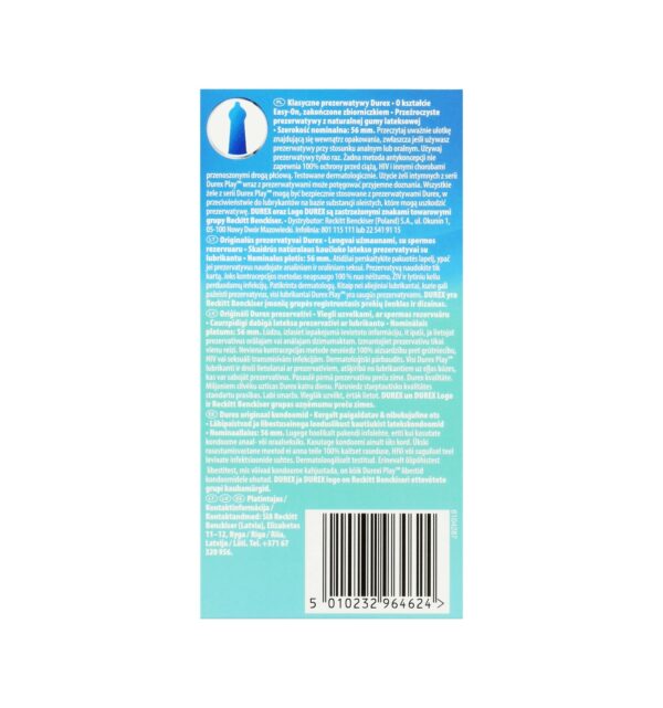 Prezerwatywy Durex Classic A12