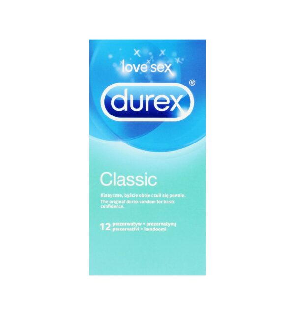 Prezerwatywy^DUREX^Opakowania po 10 i 12 szt.