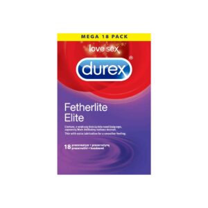 Prezerwatywy^DUREX^Opakowania po 16 i 18 szt.