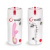 Wibrator Grabbit cukierkowy róż Gvibe (E3) - obrazek 3