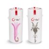 Podwójny wibrator Gvibe 3 cukierkowy róż Gvibe (E3) - obrazek 4