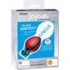 Joyballs Secret Single (czerwień/czerń)
