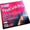 JoyDivision SexMAX WetGAMES 180 x 220 cm (czarne)
