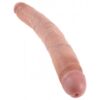 King Cock 12" Slim Double Dildo Flesh