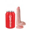 King Cock 6" Cock with Balls Flesh