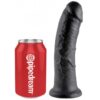 King Cock 8" Cock Black