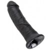 Dildo Czarne King Cock 20cm (E3) - obrazek 4