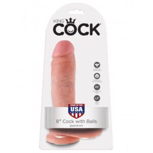Dilda i zabawki analne^KING COCK