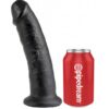 Dildo Czarne King Cock 22cm (E3) - obrazek 3