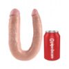 Podwójne Dildo w kolorze skóry King Cock 44cm (E3) - obrazek 4