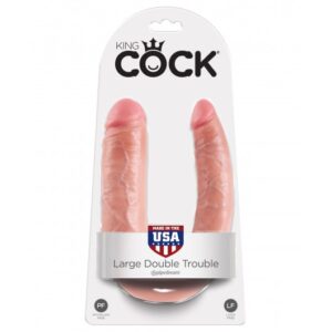 Dilda i zabawki analne^KING COCK