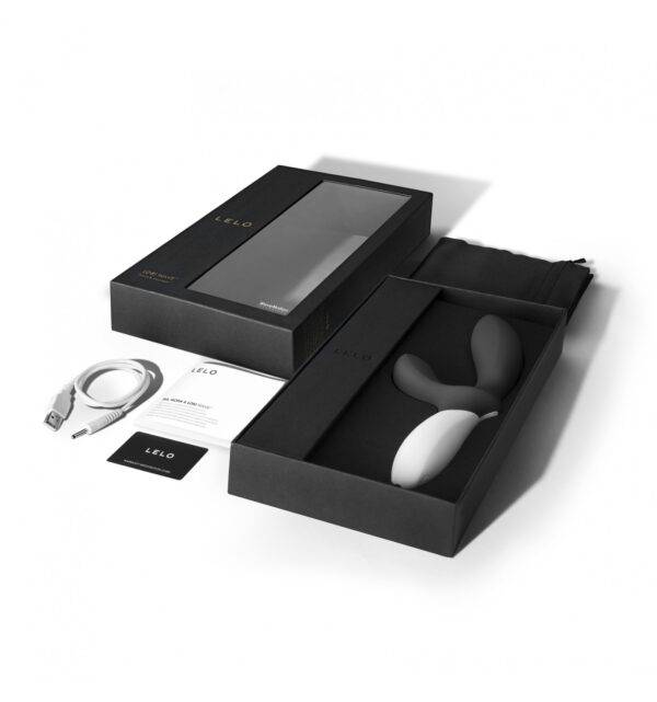 Wibrator LOKI Wave czarny LELO (E3) - obrazek 2