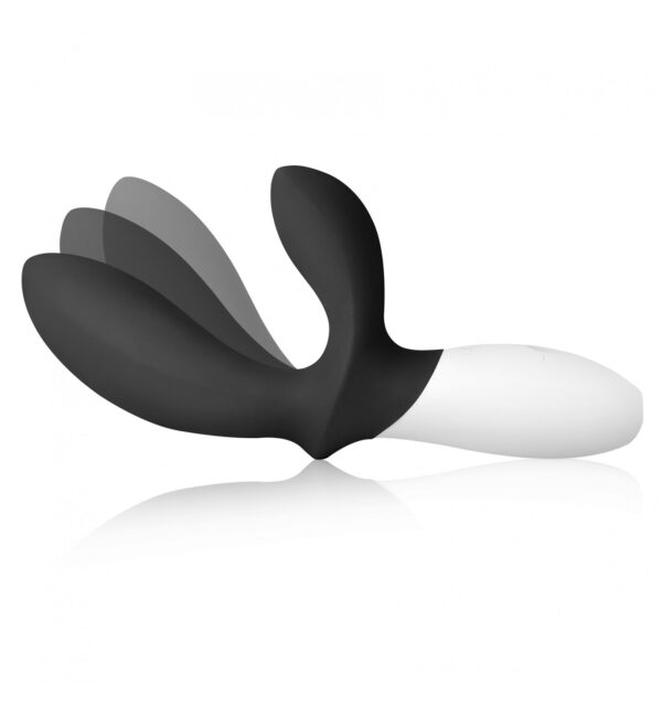 Wibrator LOKI Wave czarny LELO (E3) - obrazek 3