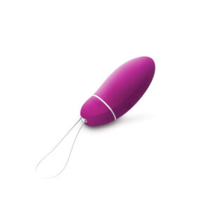 Jajeczko Luna Smart Bead, ciemny róż Lelo (E3)