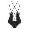 Body czarne Lolitte S/M Obsessive (E3) - obrazek 6