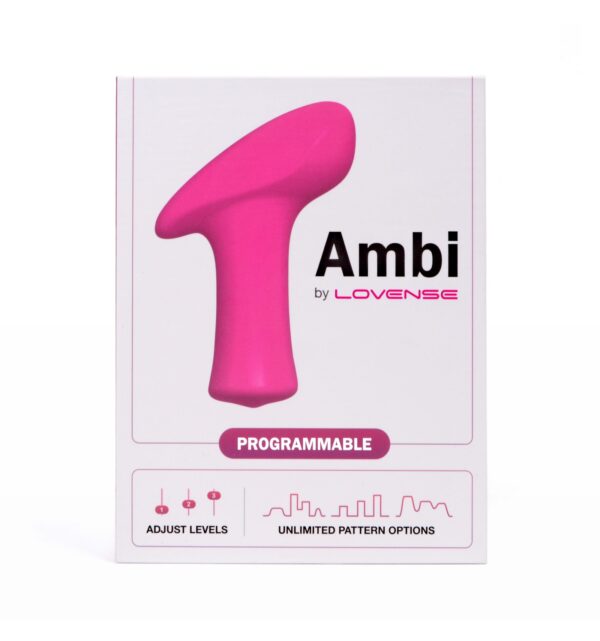 Wibrator do stymulacji łechtaczki Ambi Lovense (E3) - obrazek 5
