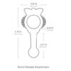 Lovense Domi Female Attachment