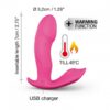 Masażer Secret Clit różowy Marc Dorcel (E3) - obrazek 14