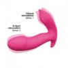 Masażer Secret Clit różowy Marc Dorcel (E3) - obrazek 10