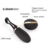 Wibrujące jajeczko Secret Delight czarne Marc Dorcel (E3) - obrazek 10