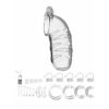 Klatka erekcyjna 14cm Model 05 Chastity ManCage (E3) - obrazek 3