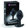 Korek analny do elektrostymulacji Rocking Force S Mystim (E3) - obrazek 4