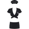 Kostium przebranie Policjantki z czapką L/XL Obsessive (E3) - obrazek 5