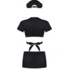 Kostium przebranie Policjantki z czapką L/XL Obsessive (E3) - obrazek 6