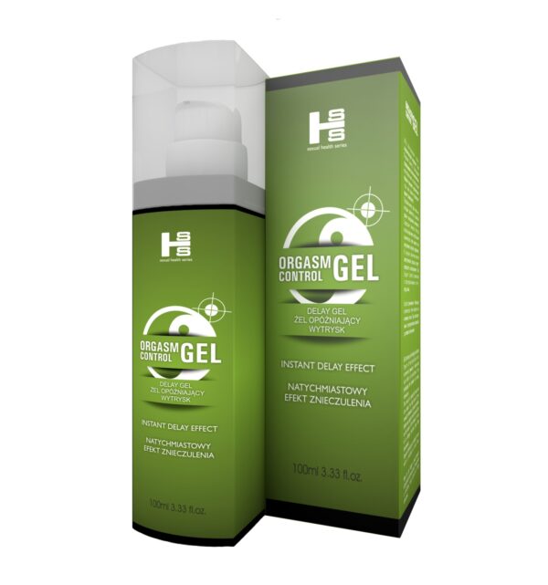 Orgasm Control żel opóźniający wytrysk 100ml SHS (E3) - obrazek 3
