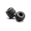 Perfect Fit SilaSkin Cock & Ball Black