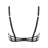 Komplet bielizny z haftem i paseczkami XL Noir Handmade (E3) - obrazek 3