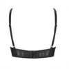 Komplet bielizny tiul w paski XL Noir Handmade (E3) - obrazek 4