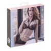 Komplet bielizny z haftami L Noir Handmade (E3) - obrazek 6