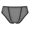 Komplet bielizny z haftami XL Noir Handmade (E3) - obrazek 5