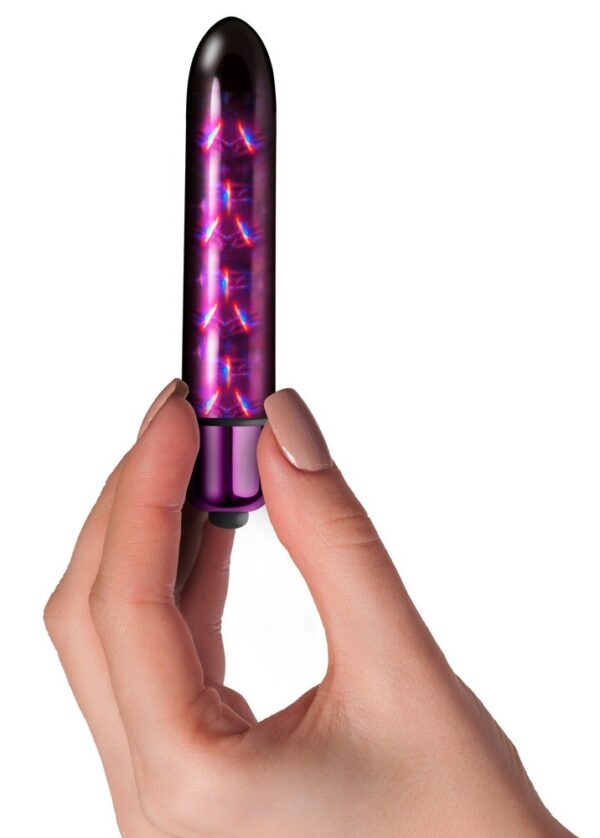 Mini wibrator metaliczny Cosmic Delight Ultra 9cm Rocks Off (E2) - obrazek 7