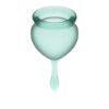 Zestaw kubeczków menstruacyjnych Feel Good 2szt. Satisfyer (E3) - obrazek 3