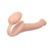 Strap-on-me Silicone bendable strap-on Flesh M