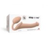 Silikonowe dildo do zabawy we dwoje M Strap-on-me (E3) - obrazek 3