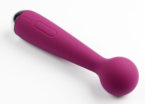 Masażer bordowy Mini Emma Super Shock 16,5cm Svakom (E2) - obrazek 8