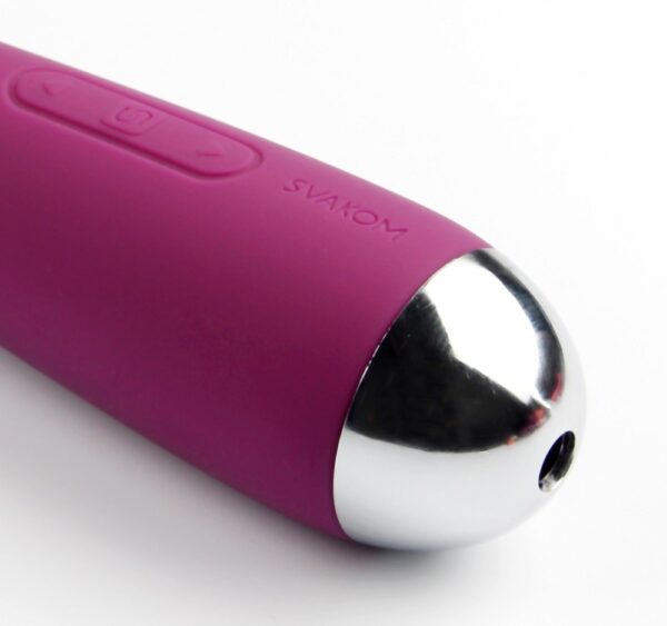 Masażer bordowy Mini Emma Super Shock 16,5cm Svakom (E2) - obrazek 9